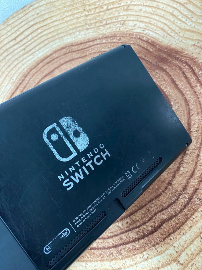 ジャンク品　Nintendo Switch ニンテンドースイッチ 本体③