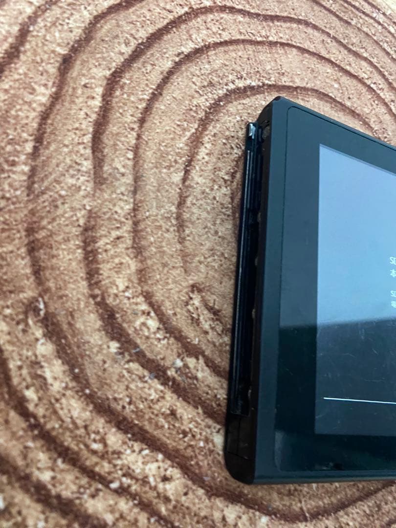 ジャンク品　Nintendo Switch ニンテンドースイッチ 本体③
