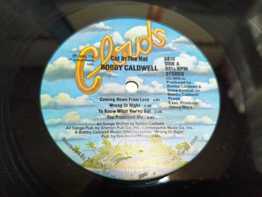 USオリジナル盤！Bobby Caldwell レコード 2枚セット