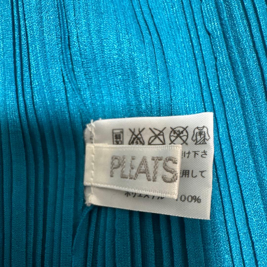 ✨【極美品】ISSEY MIYAKE PLEATS PLEASEネックウォーマー