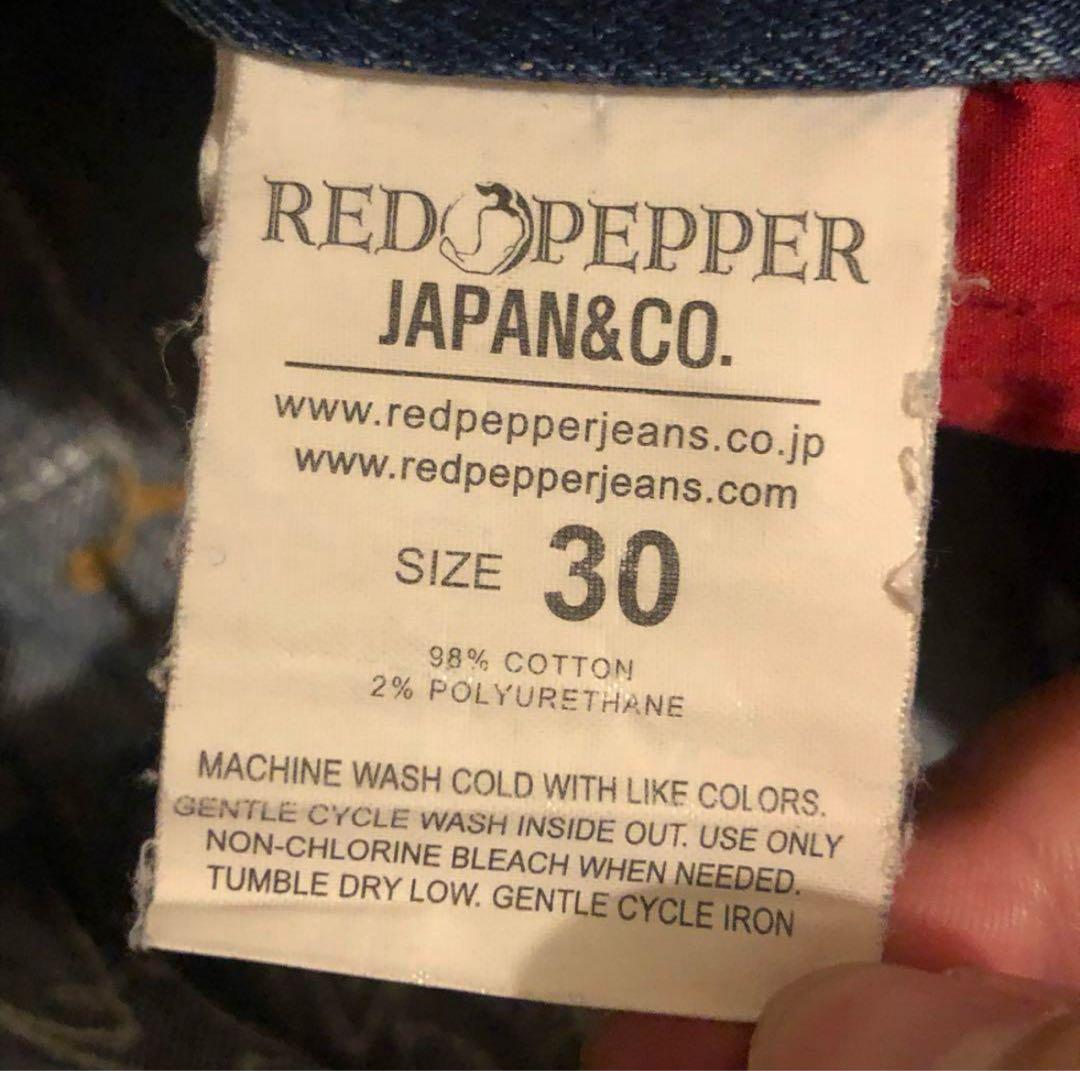 Red Pepper デニムパンツ