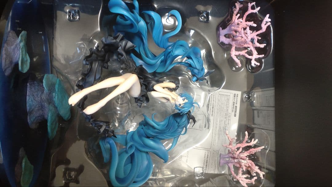 初音ミク　深海少女　スケールフィギュア