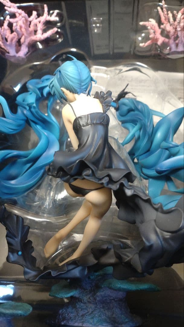 初音ミク　深海少女　スケールフィギュア