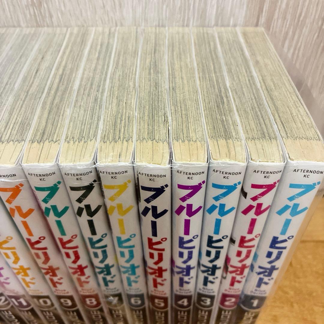 ブルーピリオド　1〜17巻　続巻　マンガ　全17巻セット　ドラマ化　匿名配送