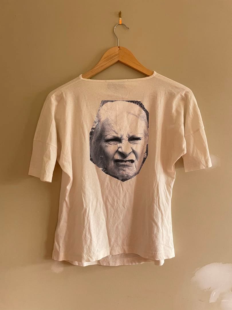 ヴィヴィアンウエストウッド　本人フェイスTシャツ