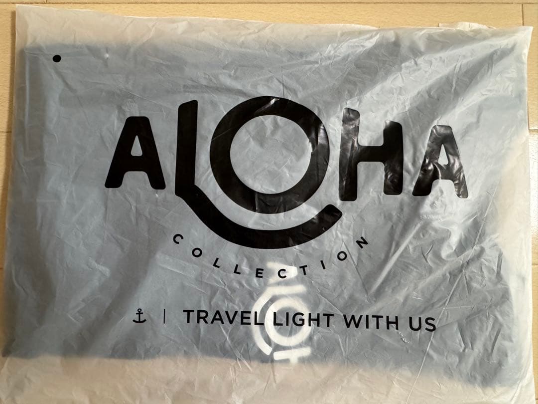 アロハコレクション Tシャツ ブラック Mサイズ