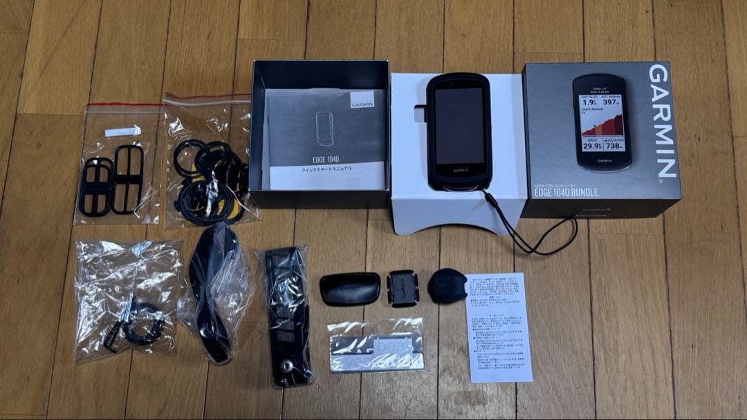 GARMIN EDGE 1040 非ソーラー 付属品未使用