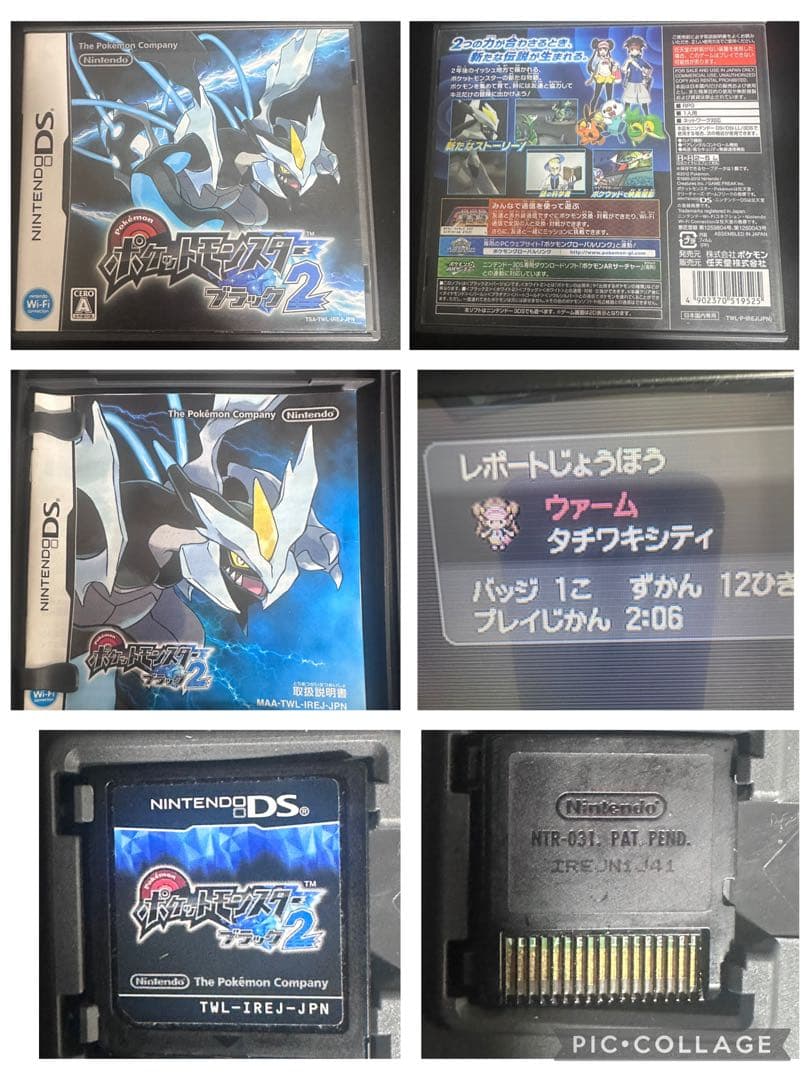 ポケットモンスター DS　3DS　ソフトセット 17本　ケース 説明書あり