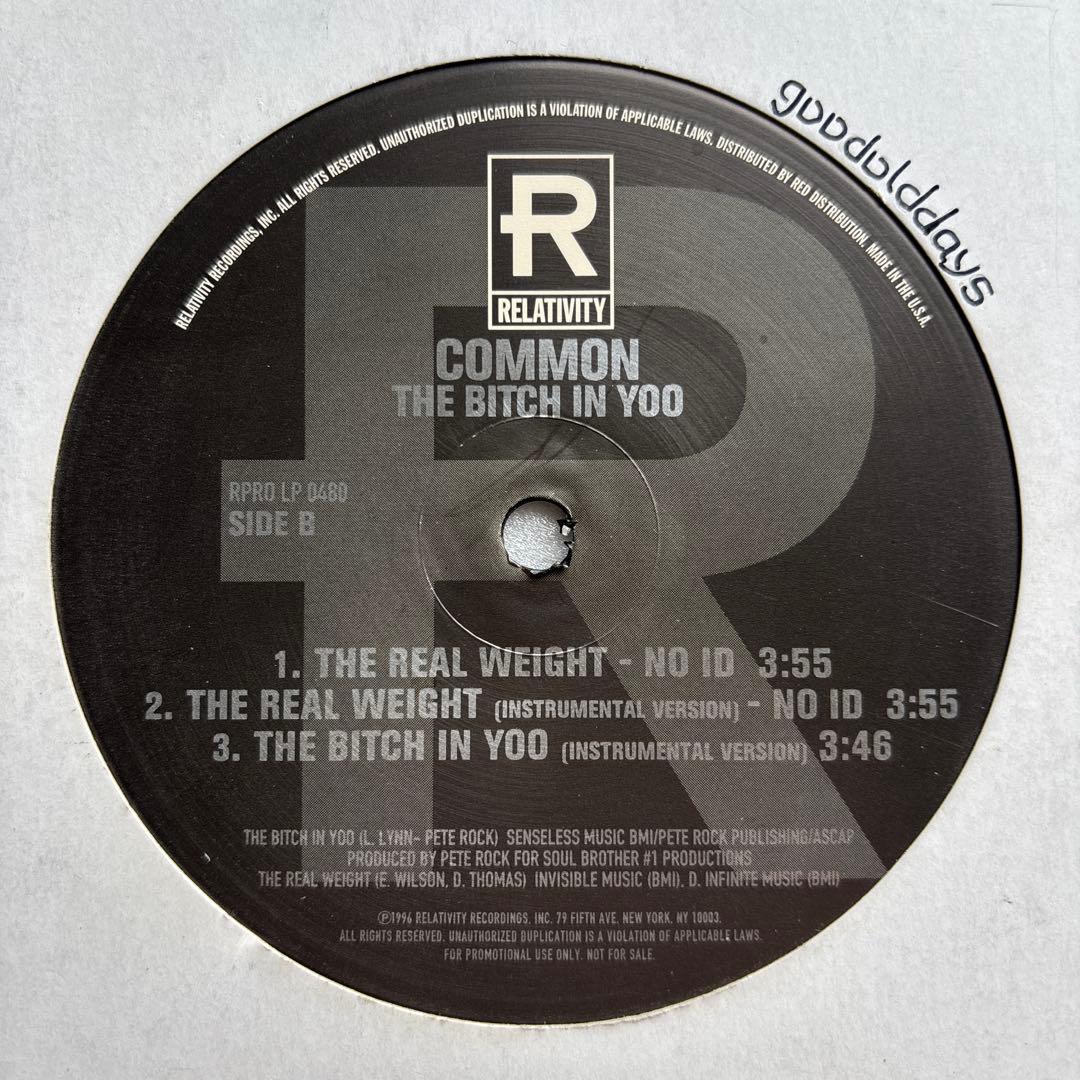 Common - The Bitch In Yoo (レアプロモオンリー) ③