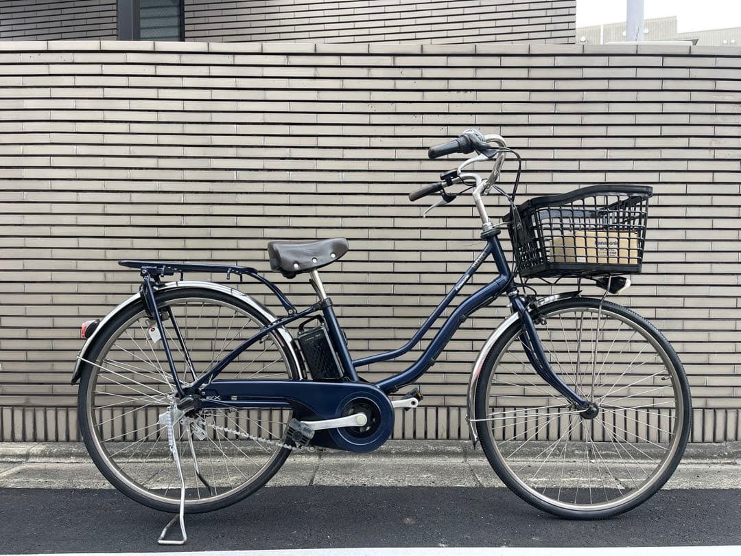 16Ahパナソニック電動アシスト自転車 シティタイプ ネイビー