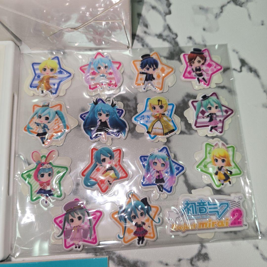 3DSソフト　初音ミクProject mirai１＆２ぷちぷくパック　2個セット