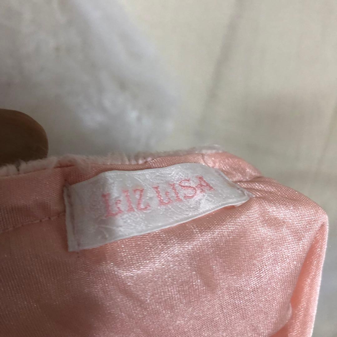 激カワ レア LIZLISA 半袖 フリル y2k バレエコア 姫 ギャル 平成