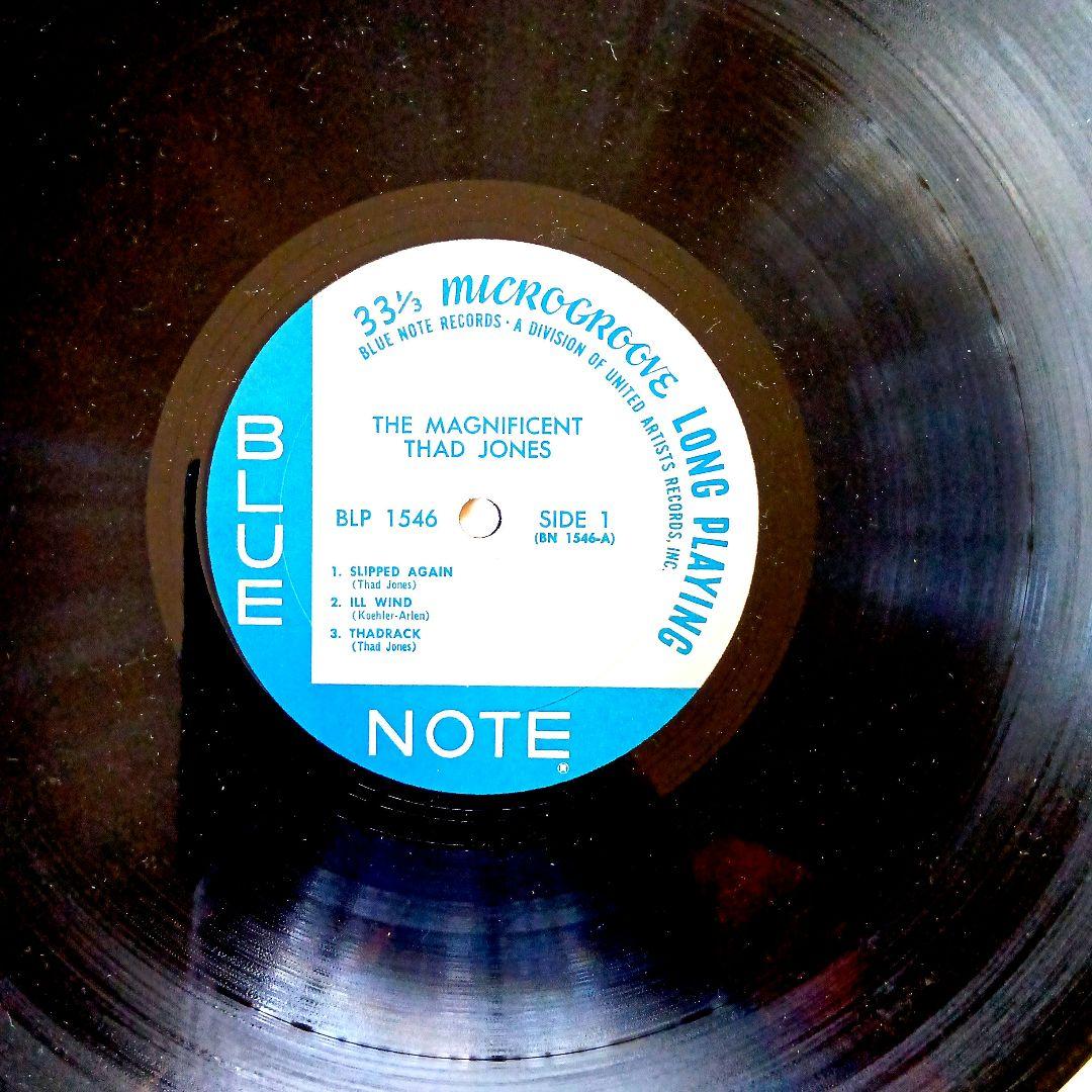 THE MAGNIFICENT 12㌅LP THAD JONES VOL. 3