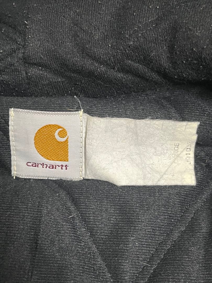 [希少] [美品] 90s カーハート　アクティブジャケット　ターコイズ　USA