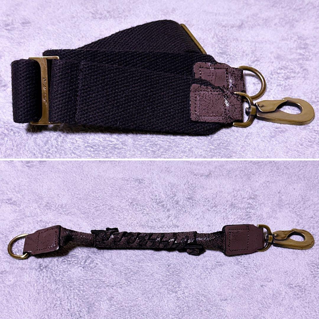 【極美品】ジャスエムビー 3way ボストンバッグ エイジング加工 ゴールド金具