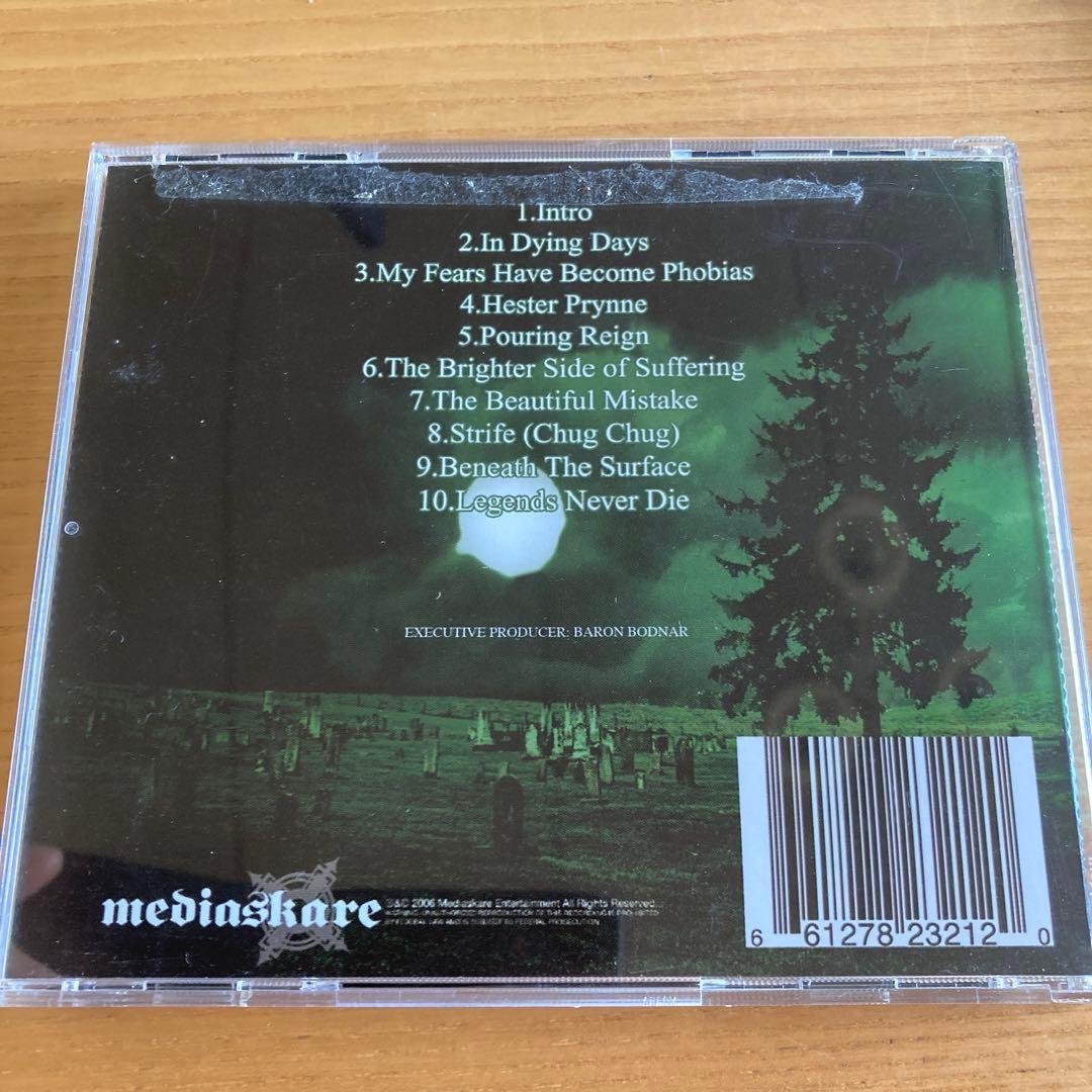洋楽 AS BLOOD RUNS BLACK