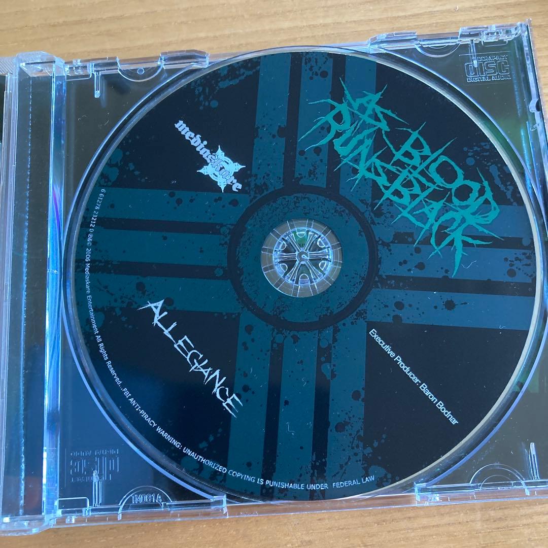 洋楽 AS BLOOD RUNS BLACK