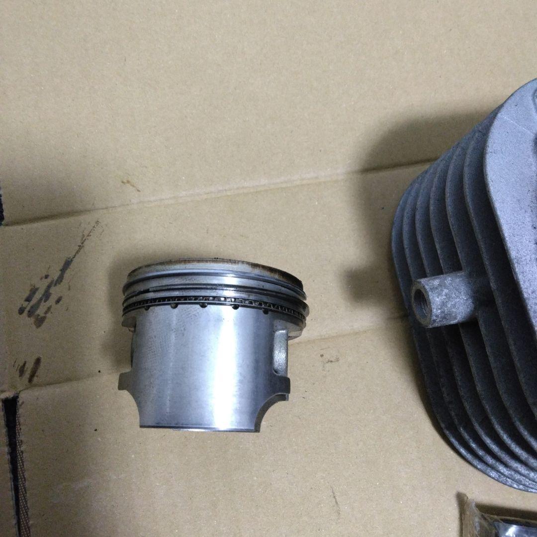 アドレスV125G、V125S用純正シリンダー、ピストン