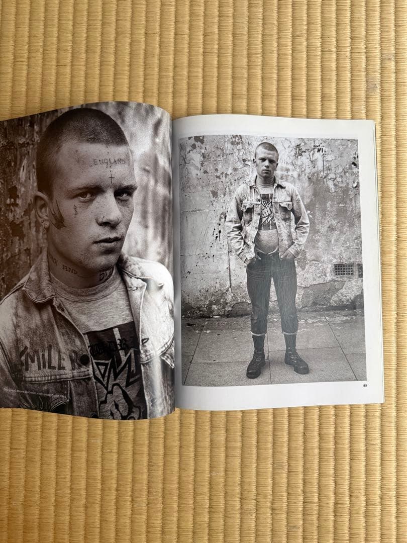 趣味・スポーツ・実用 SKINHEADS 1979-1984 Derek Ridgers