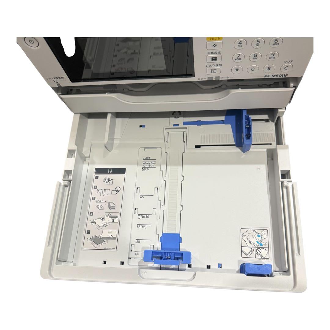 美品・印刷3974枚EPSON PX-M6011FA3対応 インクジェット複合機