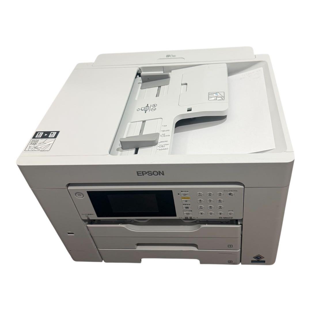 美品・印刷3974枚EPSON PX-M6011FA3対応 インクジェット複合機