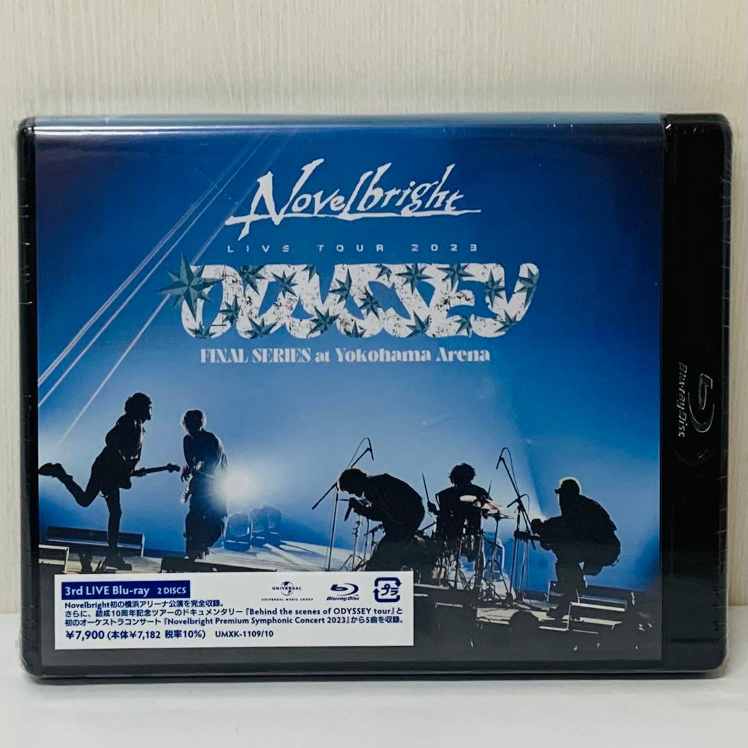 【新品】Blu-ray　Novelbright　2023～ODYSSEY～