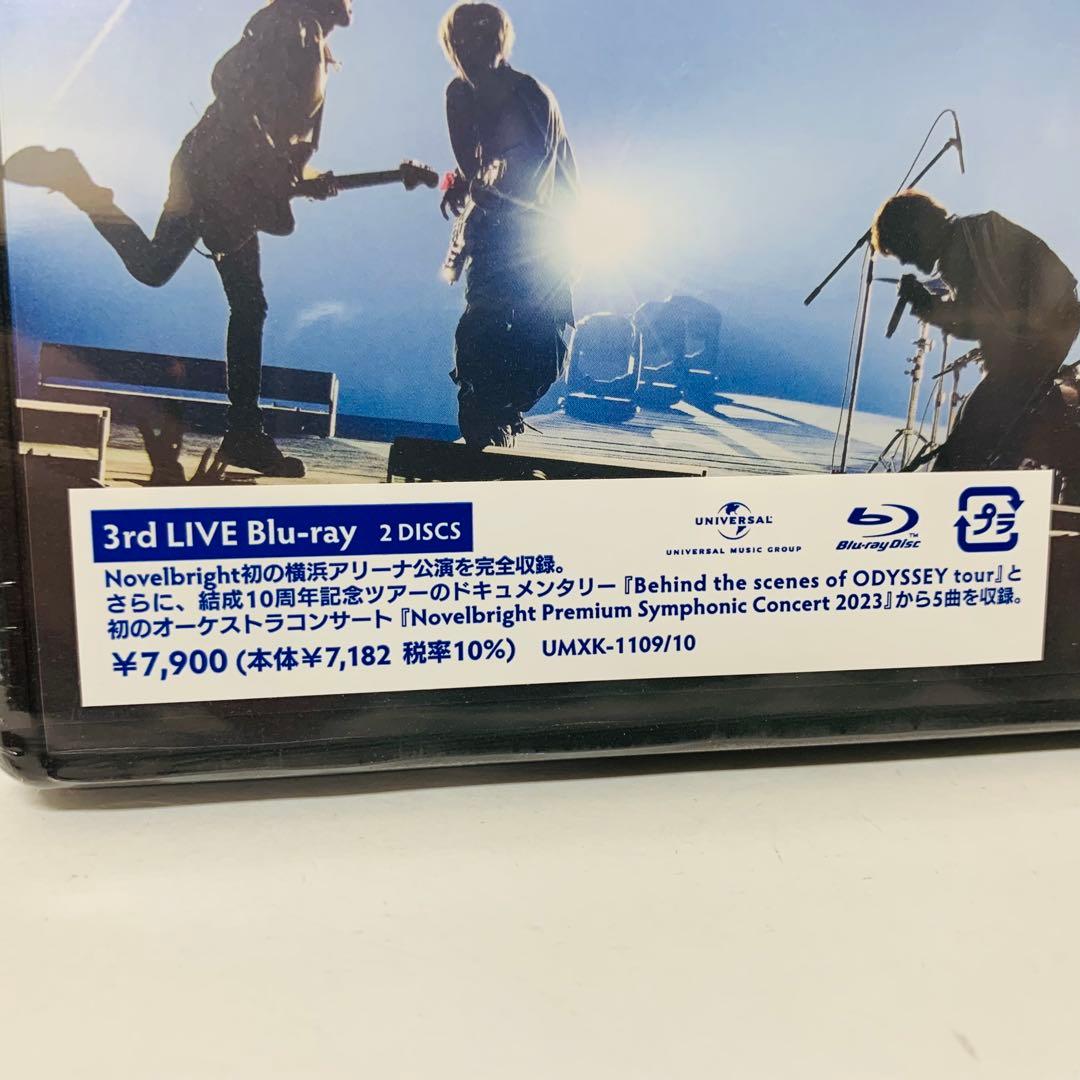 【新品】Blu-ray　Novelbright　2023～ODYSSEY～