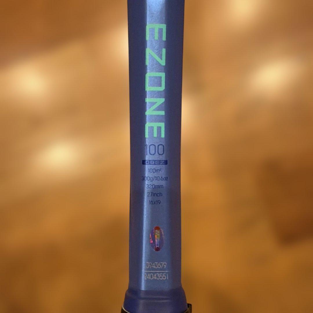 YONEX EZONE 100 テニスラケット 300g 27インチ