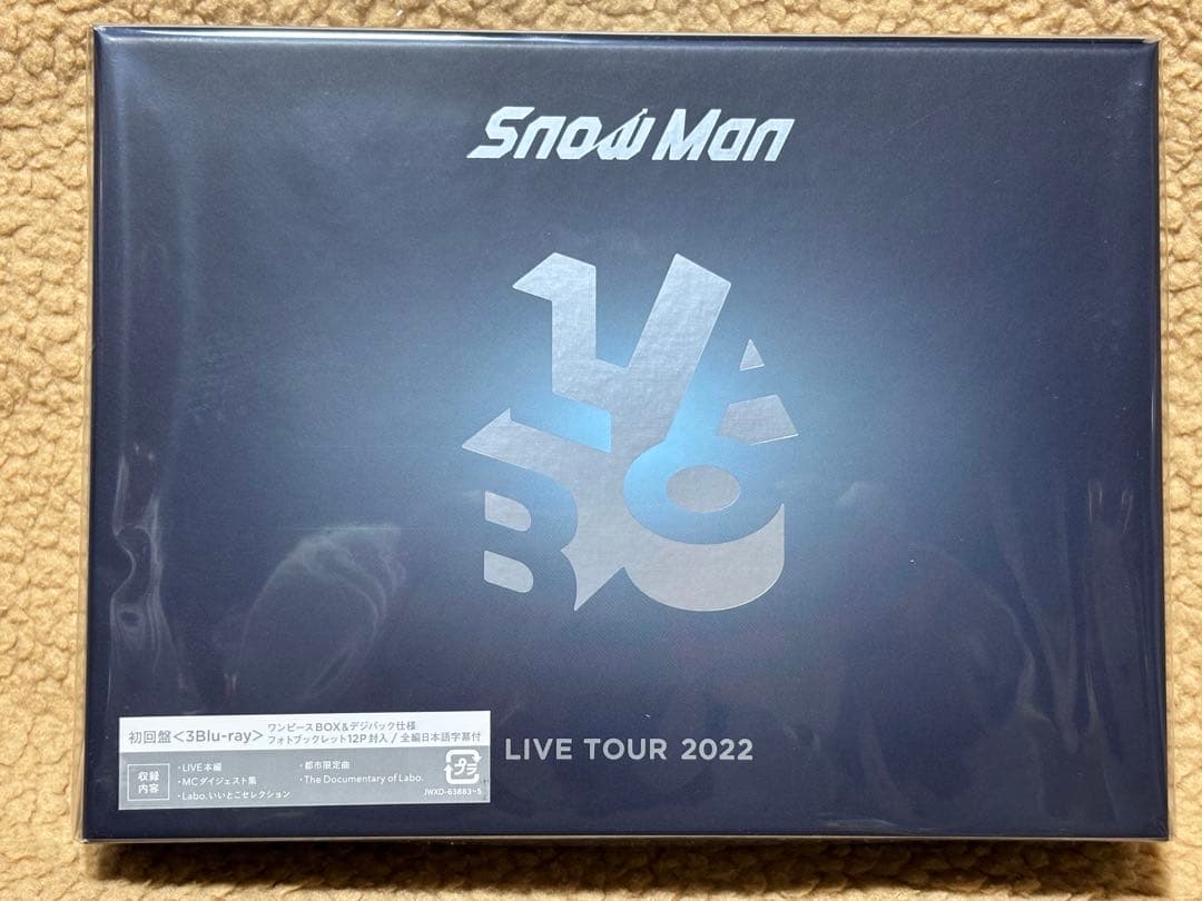 新品　未再生　Man ライブ　2022 Labo. 初回盤　ブルーレイ