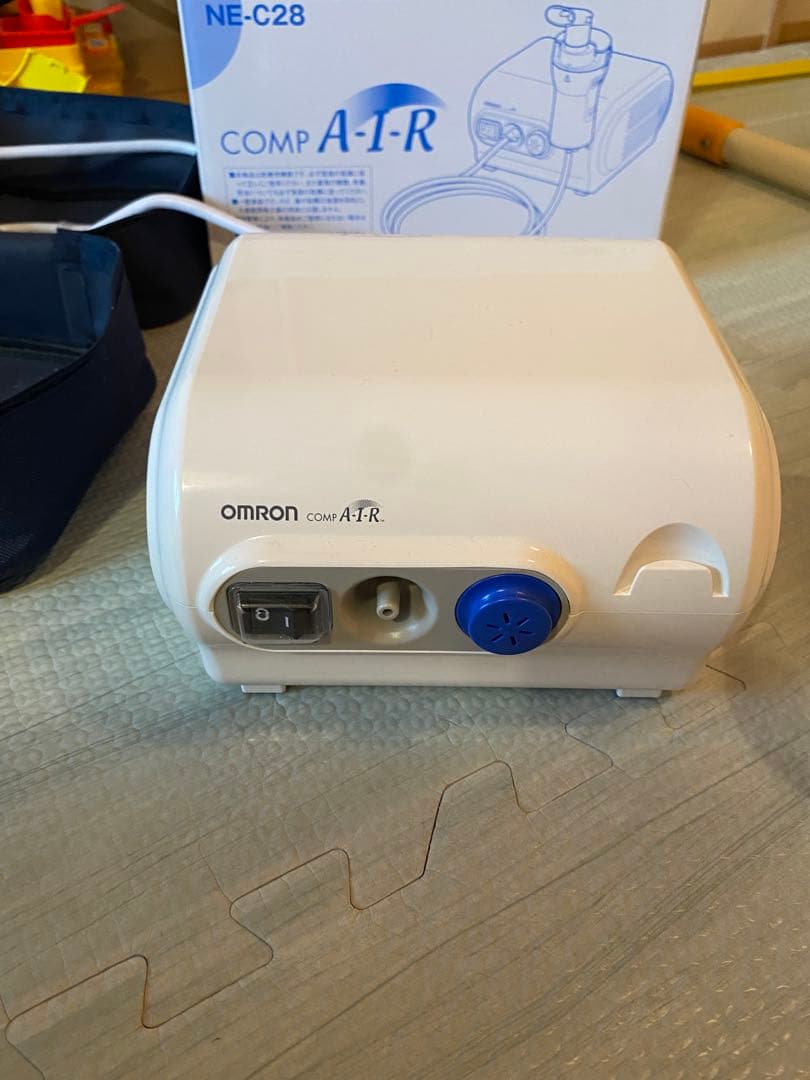 オムロンコンプレッサー式ネブライザ NE-C28