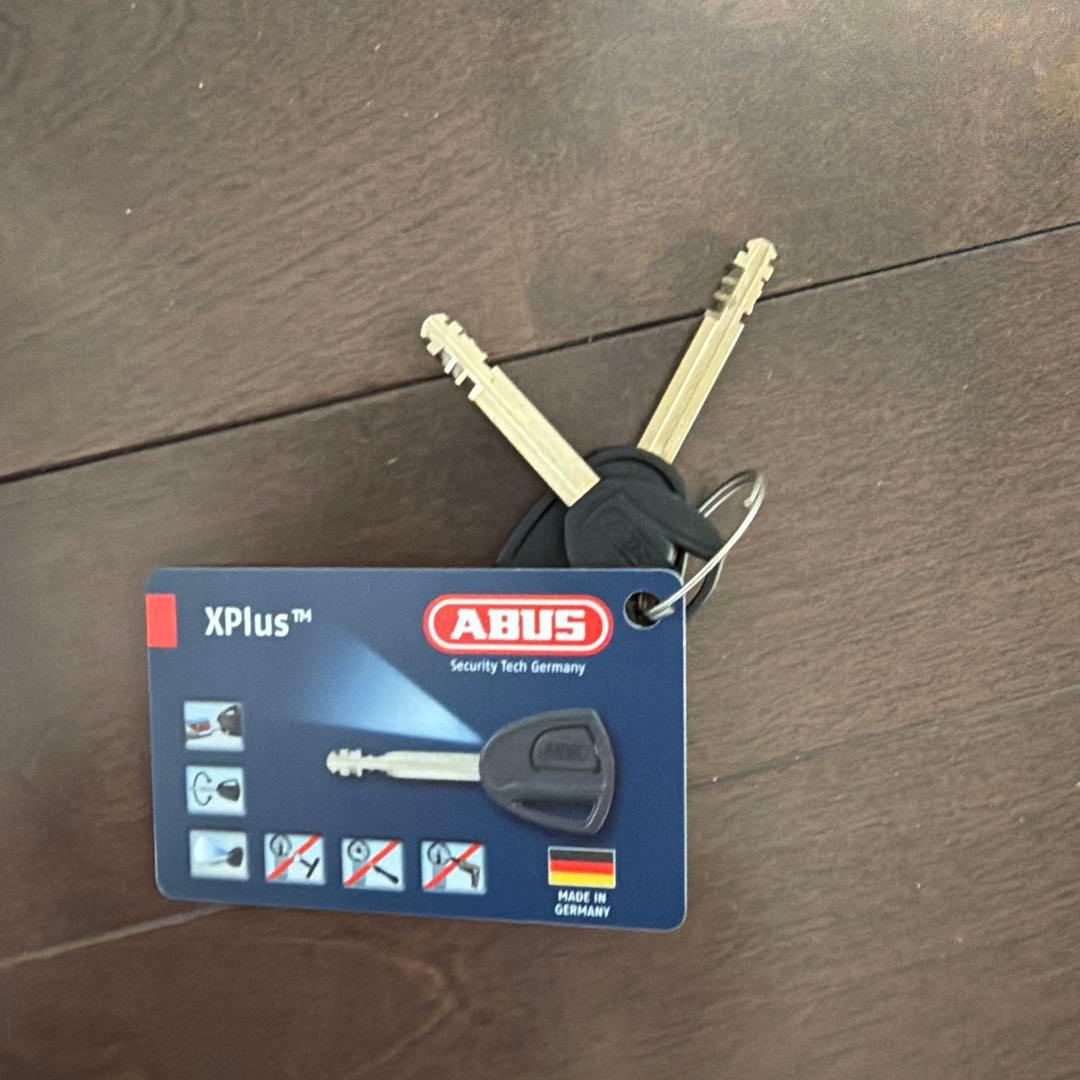 アクセサリー ABUS BORDO GRANIT XPlus 6500
