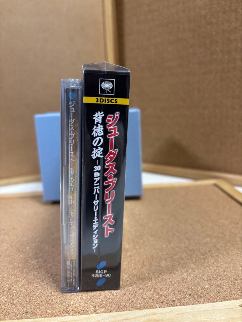 ジューダス・プリースト　背徳の掟　復讐の叫び　30周年アニバーサリー 新品