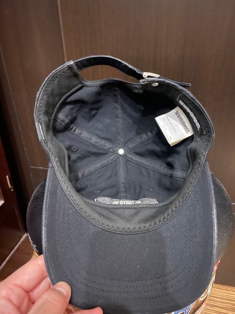 NEIGHBORHOOD ネイバーフッド 24SS キャップ DAD CAP