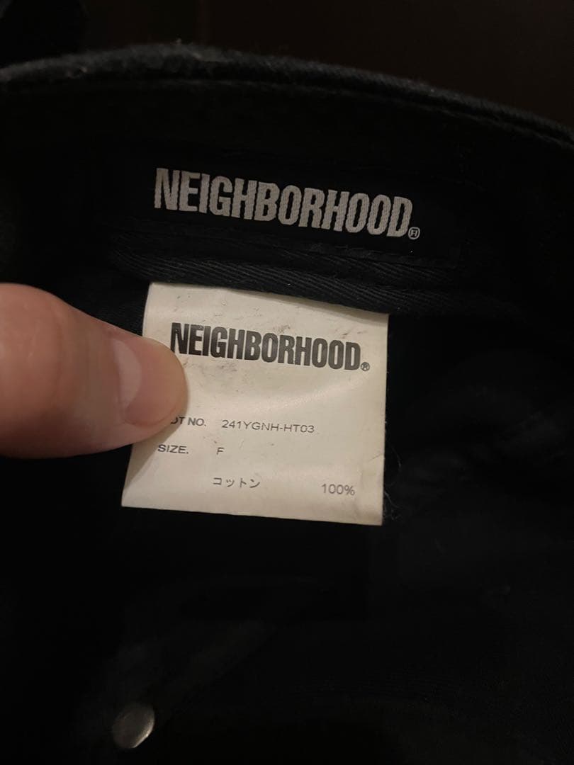 NEIGHBORHOOD ネイバーフッド 24SS キャップ DAD CAP