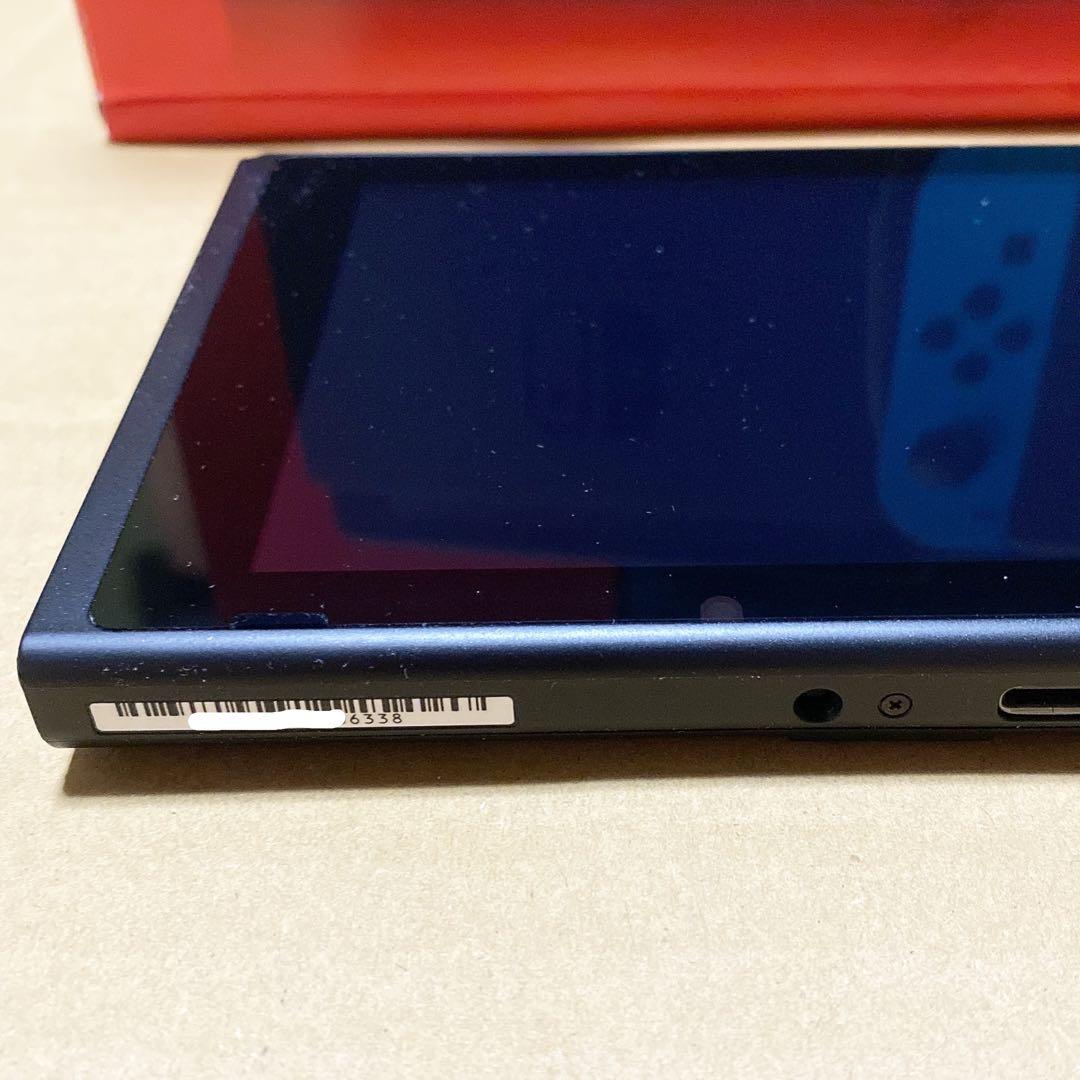Switch 本体画面のみ 2023年製 バッテリー強化版　動作確認済み　㉟