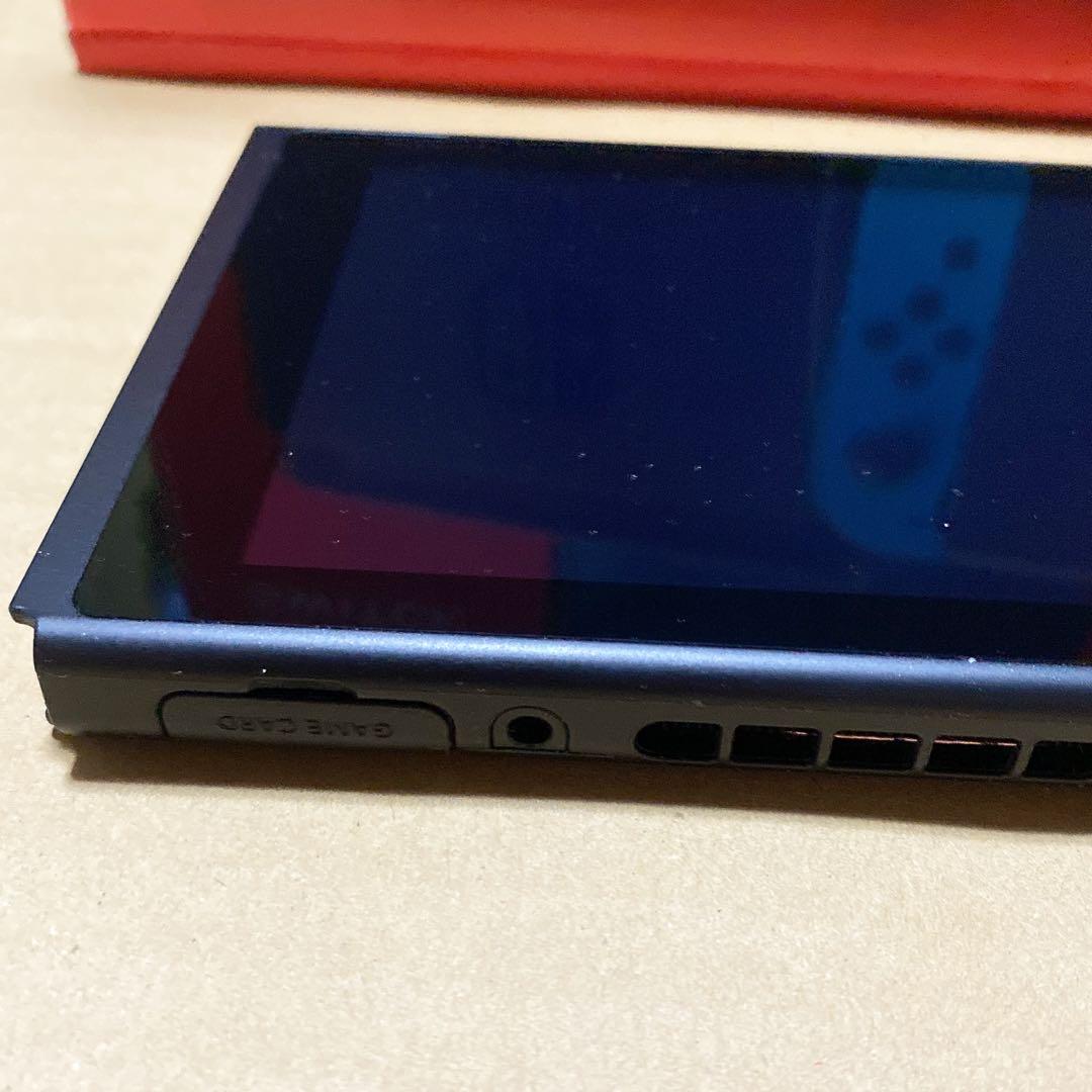 Switch 本体画面のみ 2023年製 バッテリー強化版　動作確認済み　㉟