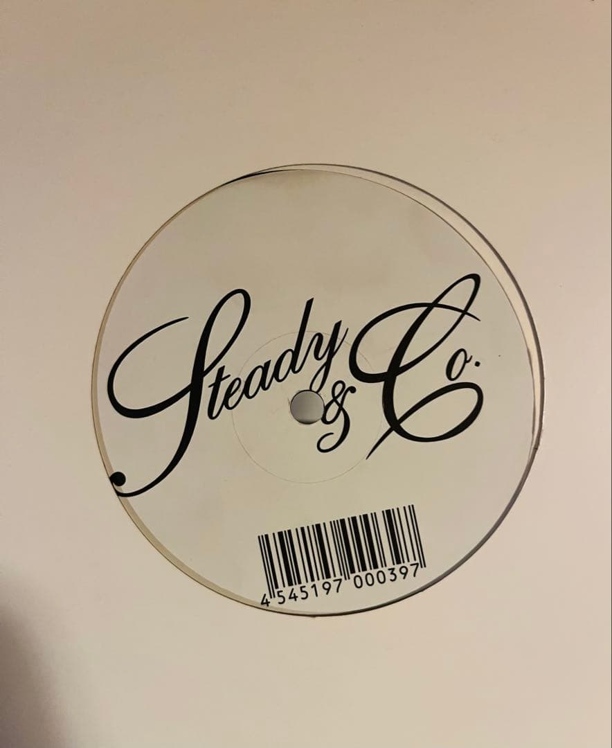 鬼レア盤放出！Only Holy Story / Steady & Co.