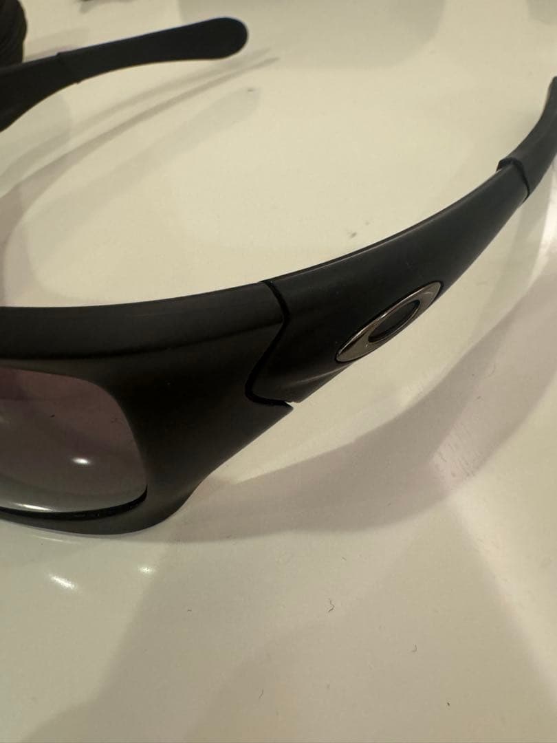 【美品】OAKLEY サングラス OO9161-04 ブラック ケース付