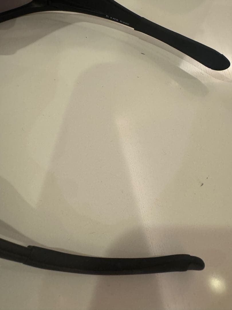 【美品】OAKLEY サングラス OO9161-04 ブラック ケース付