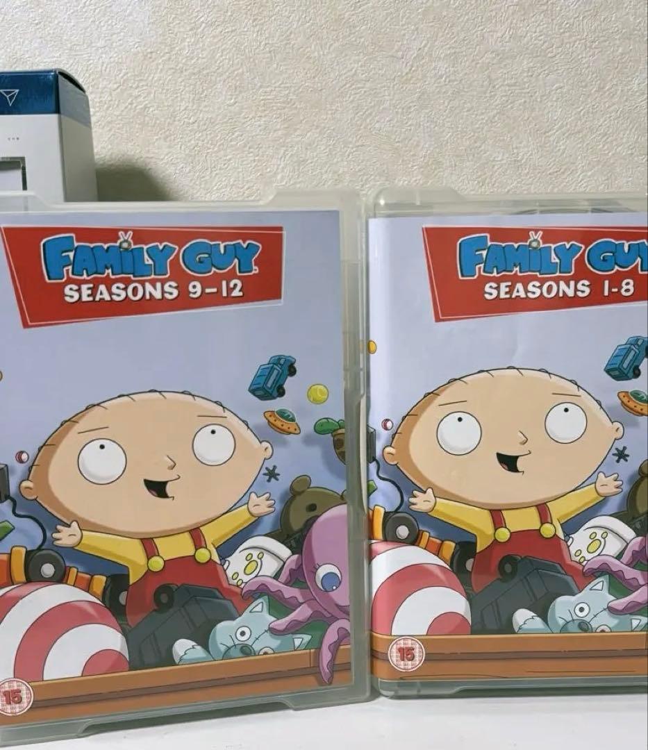 ファミリーガイ　Family Guy - Seasons 1-12 [DVD]