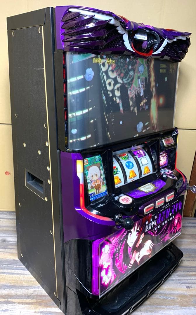6号機 劇場版魔法少女まどか☆マギカ[新編]叛逆の物語 不要機 パチスロ