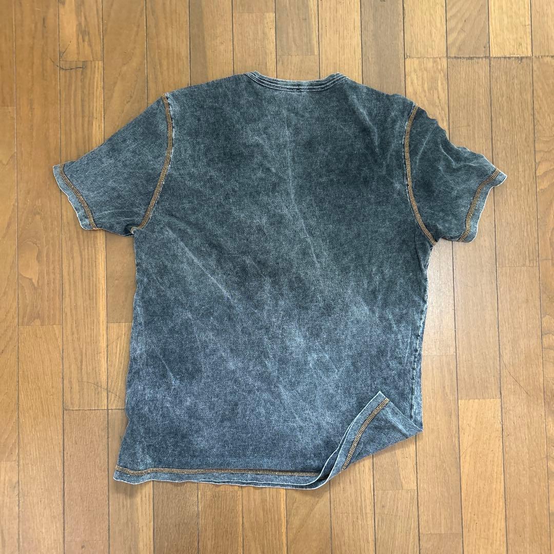DIESEL ダークグレー Tシャツ
