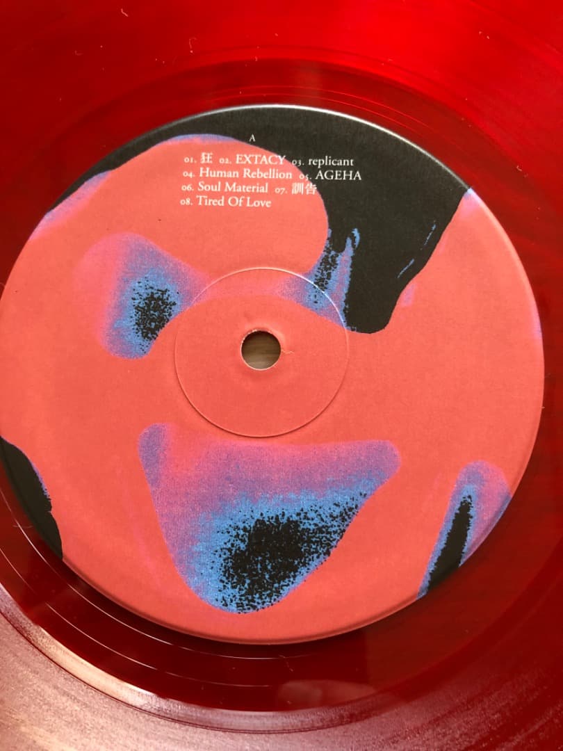 Gezan / 狂（LP）