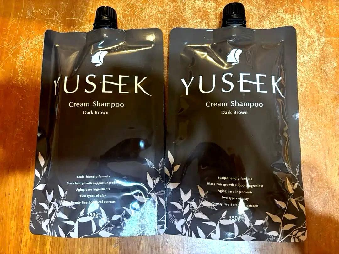 YUSEEK カラーシャンプー　350g 2個セット