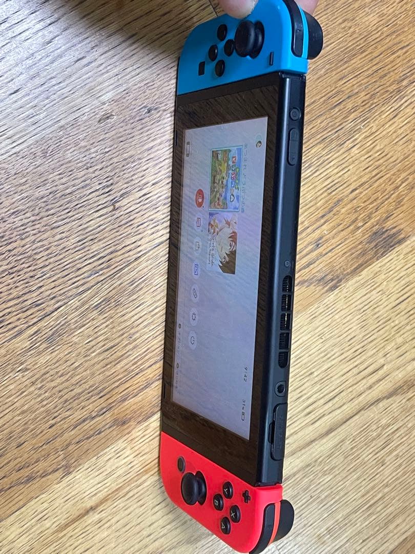 Nintendo Switch 本体 青/赤 Joy-Con 充電ケーブル付き