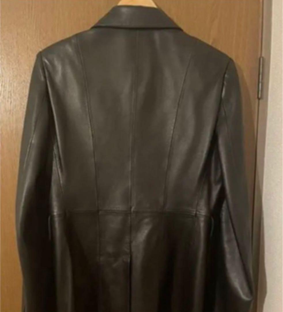 Wales bonner テーラードジャケット レザージャケット 18ss