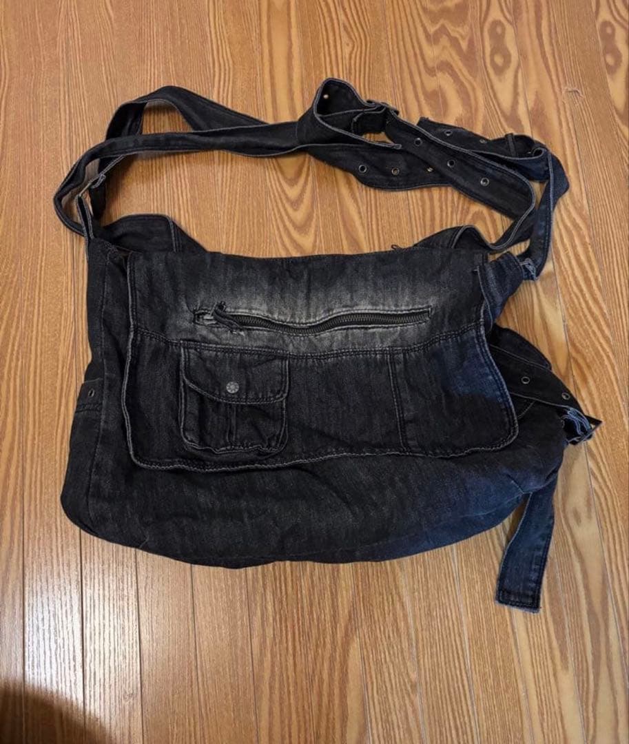 バッグ jaded london messenger bag