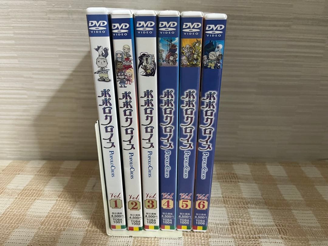 ポポロクロイス 全6巻セット DVD セル版
