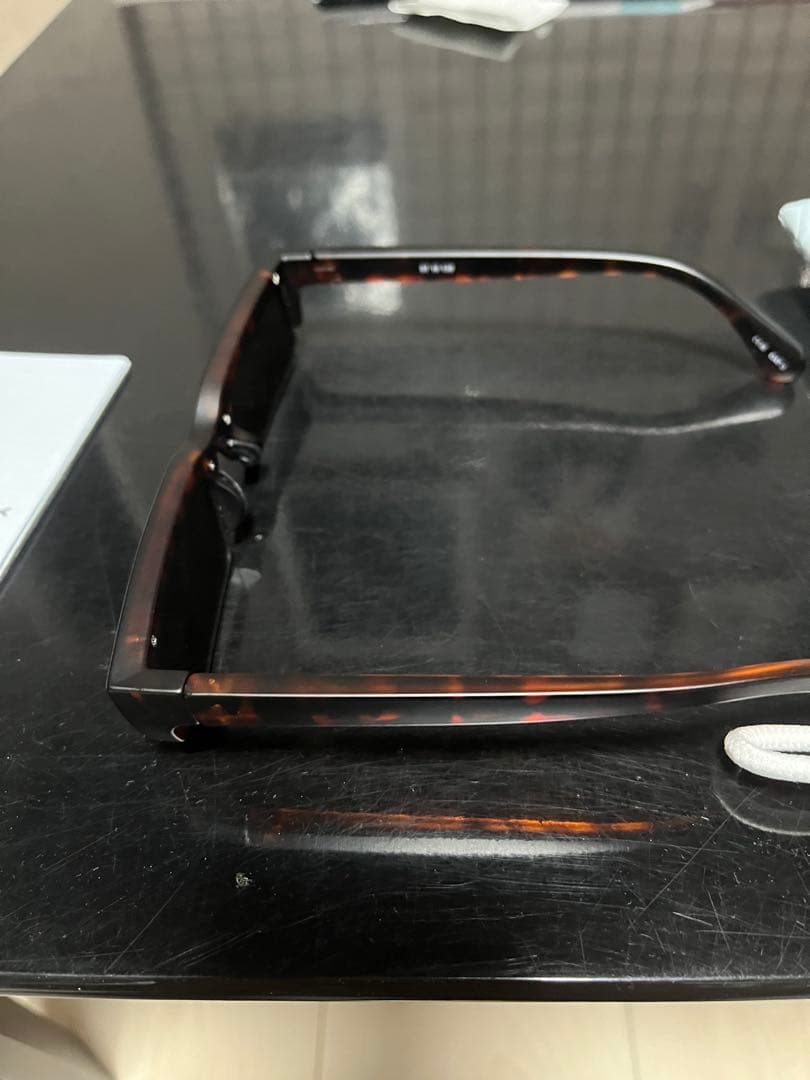 ARASKYLRK べっ甲サングラス　ジャスティンビーバー