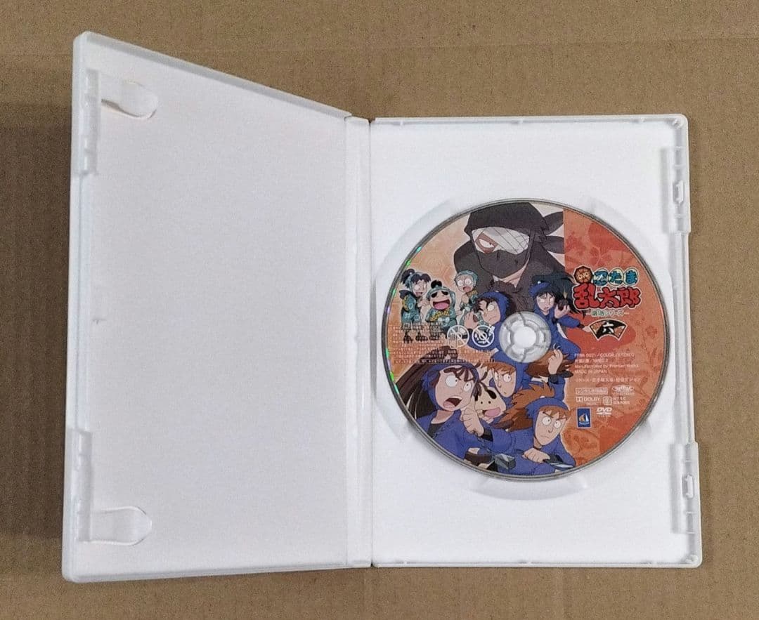 忍たま乱太郎 第18シリーズ DVD 全7巻セット